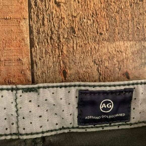 Adriano Goldschmied AG the Stevie ankle slim straight ankle corduroy pants -24R - Picture 6 of 9